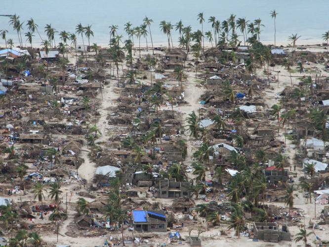 Tweede cycloon raast over Mozambique: “1,4 miljoen kinderen in nood”