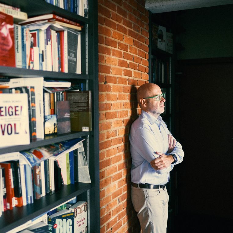 ‘Zelfs over een fundamenteel concept zoals vrijheid wordt opnieuw volop gedebatteerd.’ Beeld Thomas Sweertvaegher