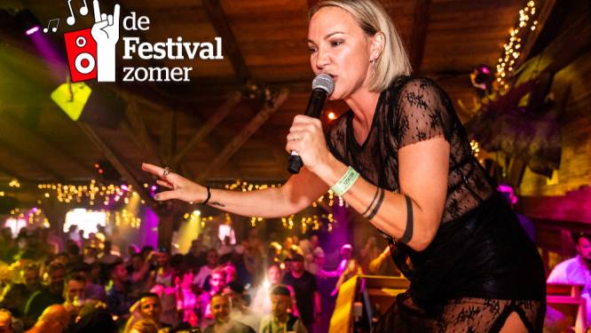 En toen stond Kate Ryan plots in de Moose Bar op Tomorrowland