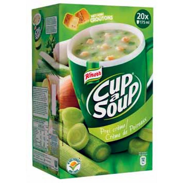 Unilever Knorr Cup A Soup