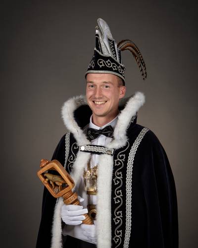 Twan van der Vrande zwaait scepter bij de Veenmollen