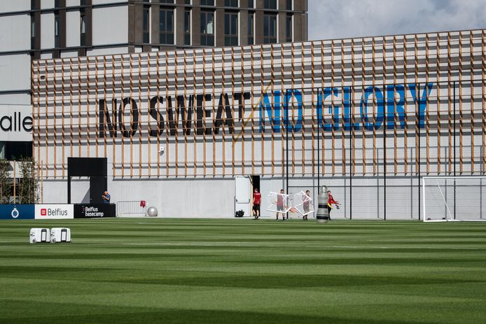 Het trainingscomplex van Club Brugge in Westkapelle, deelgemeente van Knokke-Heist.