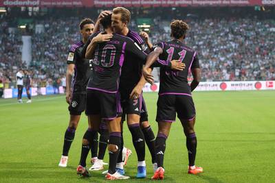 LIVE. Assist en nu ook de eerste goal van Harry Kane in de Bundesliga: Bayern dicht bij zege in Bremen