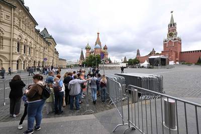 Zo kijken inwoners van Moskou naar opstand van Wagnerbaas: “Ik voel niks meer, geen enkele emotie”
