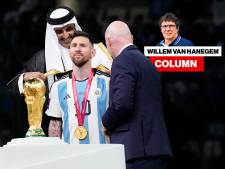 Column Willem van Hanegem | Het was voor FIFA en Qatar heel belangrijk dat Lionel Messi hier zijn wereldtitel pakte