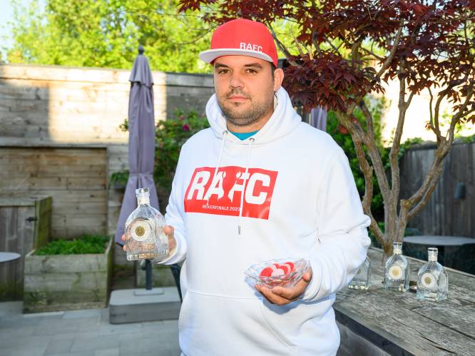Antwerpse chef maakt rood-wit dessert als ode aan RAFC: “Mét gin van Toby Alderweireld”