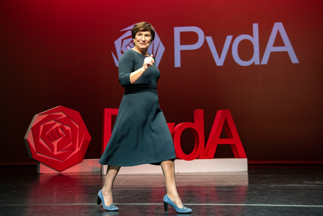 Met Pvda Leider Lilianne Ploumen Krijgt Strijd Op Links Nieuwe Dynamiek 