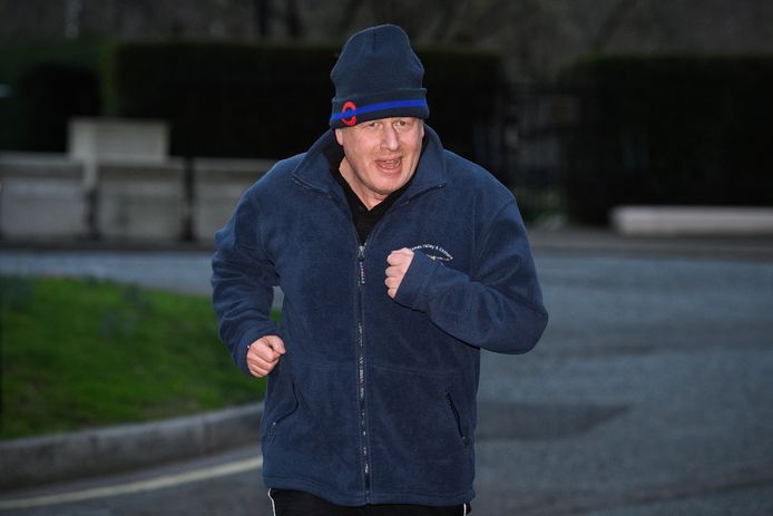 Boris Johnson doet aan hardlopen en als Londens burgemeester fietste hij geregeld door de stad.