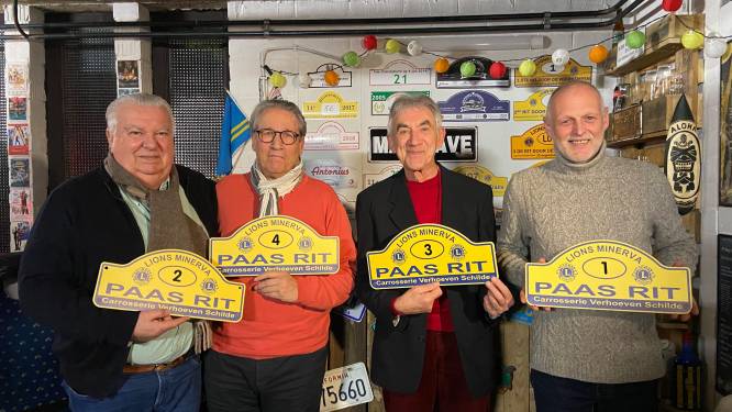 Oldtimers, sportwagens én doodnormale auto’s kunnen paasrit voor goed doel meerijden
