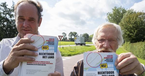 Alle handtekeningen voor aanleg oude poldertracé zijn binnen