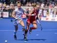 Michelle Struijk speelde zondag in Londen tegen Groot-Brittannië haar honderdste interland voor de Red Panthers.