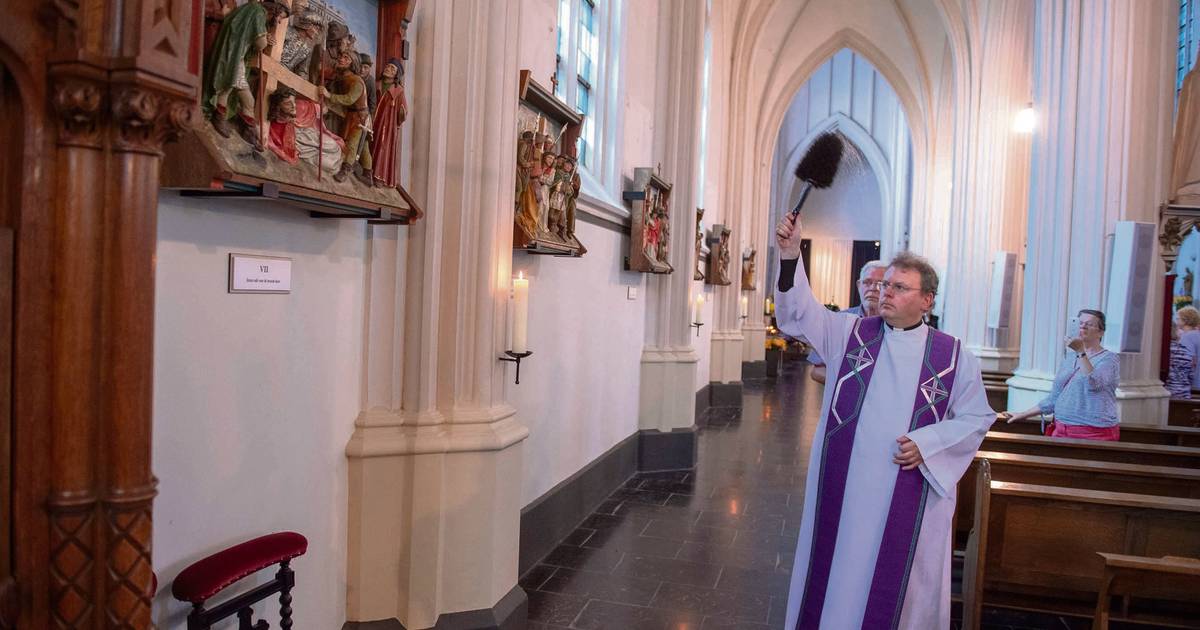 Even het middelpunt van RoomsKatholiek Nederland,