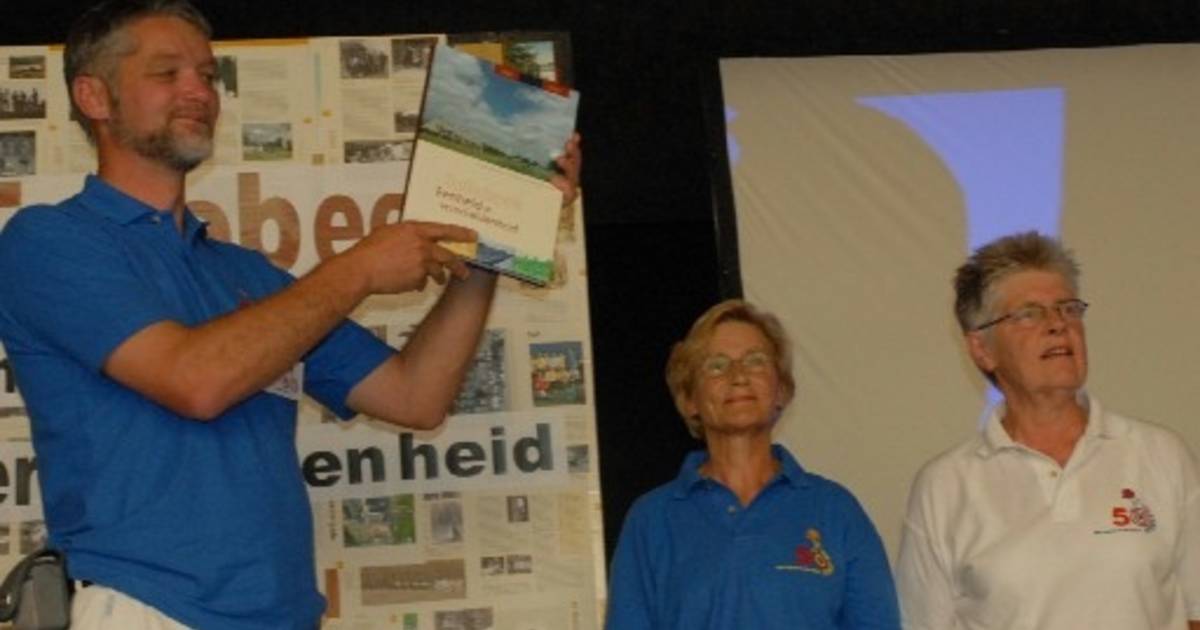 Vijftigjarig Tollebeek trots op eigen dorp