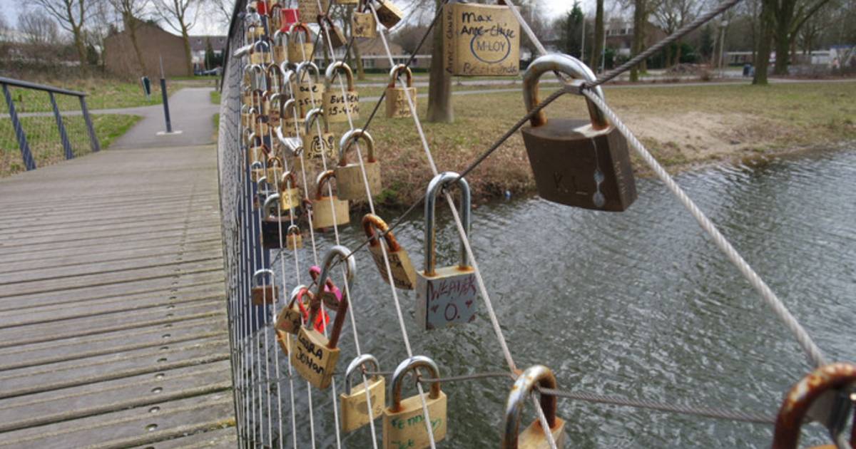 Verdwenen slotjes in Elzeneindpark: waar is de liefde naartoe?