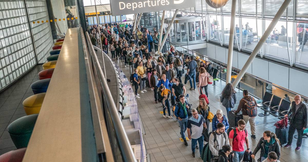 Luchthaven Schiphol: 'Alles Loopt Nog Goed Door' | Binnenland | Ad.Nl
