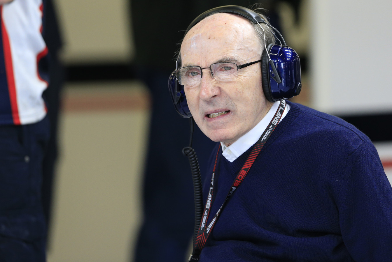 Formule 1 grootheid Frank Williams Opgenomen In Ziekenhuis Foto