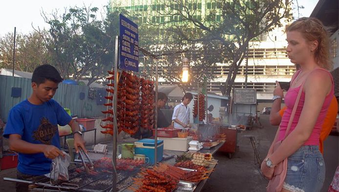 Foto ter illustratie.