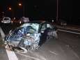 Zeven auto's betrokken bij zwaar ongeval op A19 in Menen