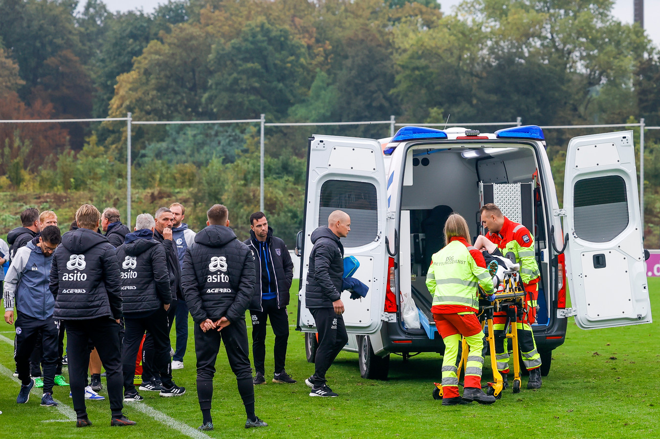 Onfortuinlijke Diego van Oorschot rekent op terugkeer bij Heracles