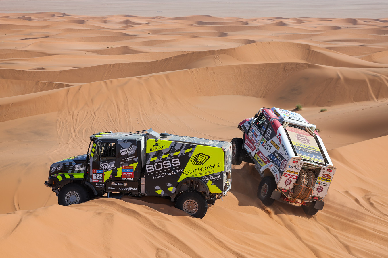 Tactisch dilemma voor start bijzondere marathon in Dakar Rally: moet ...