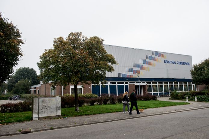 Sporthal Zuiderpark