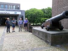 Twee kanonnen krijgen plek bij vroegere stadspoorten in Oldenzaal