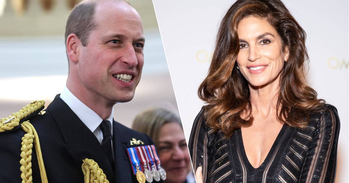 Cindy Crawford ricorda il suo incontro ‘divertente’ con il giovane principe William dopo essere stata menzionata in ‘The Crown’ |  Proprietà