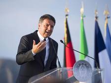 Italiaanse premier Renzi: We laten niemand alleen