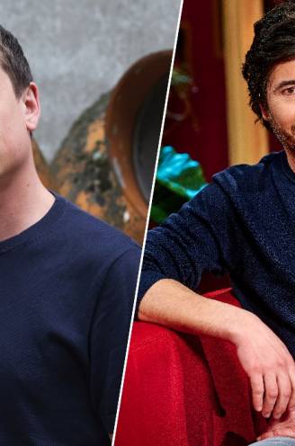 Niels Destadsbader en Dieter Coppens uit de kleren voor het goede doel: zo ziet het najaar van VRT eruit