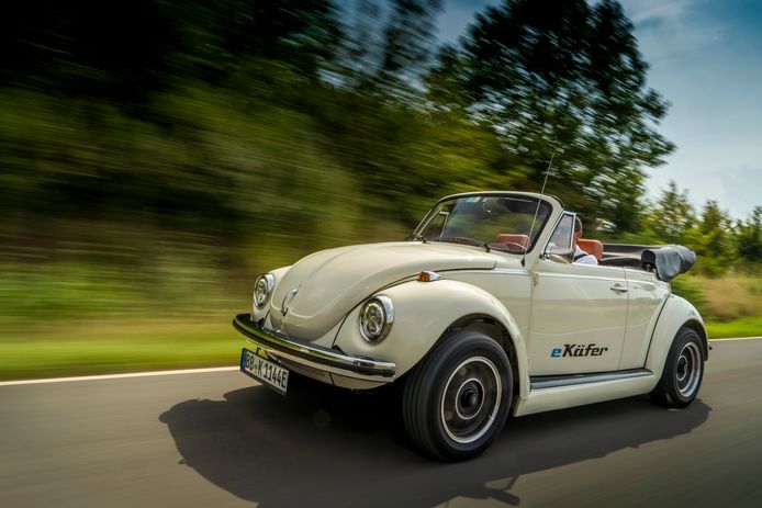 Volkswagen speelde eerder al met het idee van een klassieke Kever met een elektrische aandrijflijn.