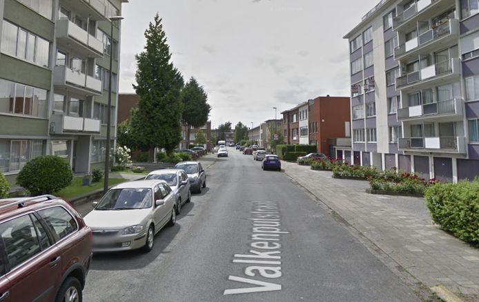 De Valkenputstraat in Borgerhout.
