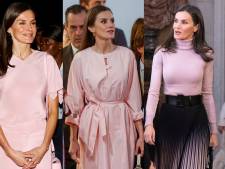 “Un choix stratégique”: pourquoi la reine Letizia ne porte plus que du rose pastel?