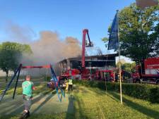 Brand in clubhuis van Nijmeegse voetbalvereniging mogelijk aangestoken: ‘Dit is verschrikkelijk’