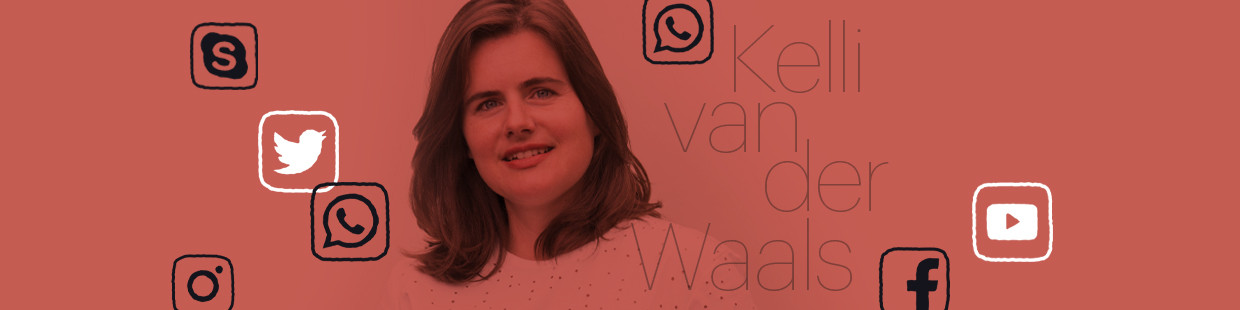 Foto van Kelli van der Waals