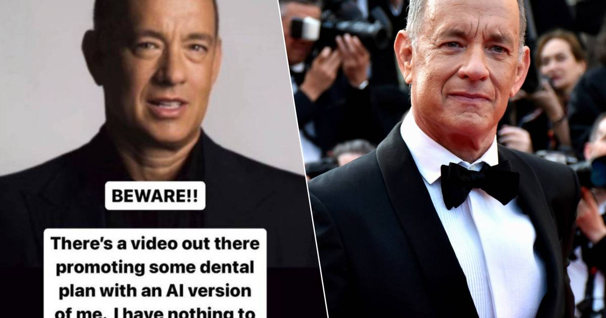 Актер Том Хэнкс предупреждает своих поклонников о видео с искусственным интеллектом: «Это не я!»  |  знаменитости