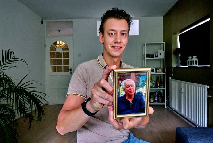 Zoon Philip Anceaux was gek op zijn vader. ,,Hij was een heel zorgzame man.’’