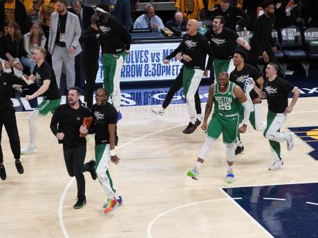 Boston Celtics na vierde zege op rij overtuigend naar NBA-finale