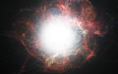 'Oneindige supernova' fascineert wetenschappers