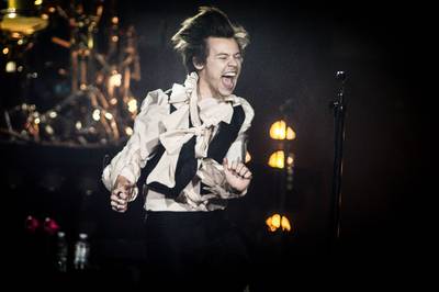 Harry Styles is nog lang geen volwassen popster