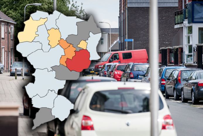 Autobezitters in deze regio betalen in lang niet elke gemeente voor een parkeervergunning. Dat is vooral in de steden, waarbij het centrum van Enschede de duurste parkeerkaart van deze regio kent.