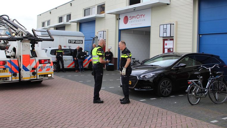 Politieonderzoek na de liquidatiepoging Beeld anp