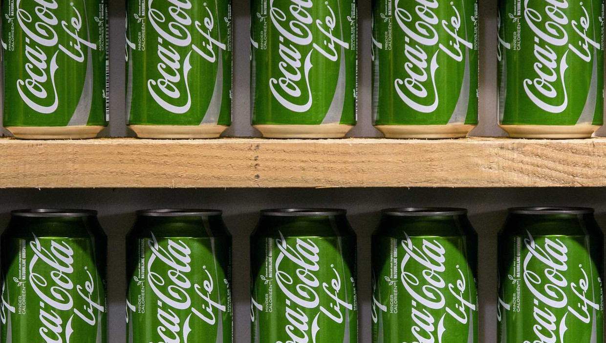 Hoeveel Suiker En Calorieen Bevat De Nieuwe Coca Cola Life De Morgen