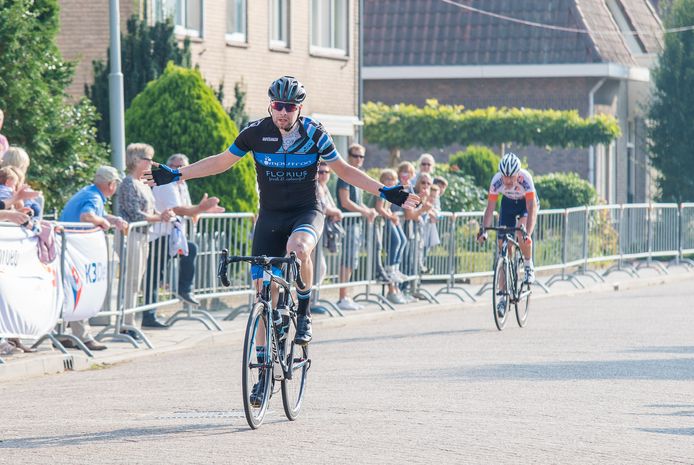 Koen Wulterkens wint de Ronde van Oosterhout in 2017: is hij de laatste winnaar?