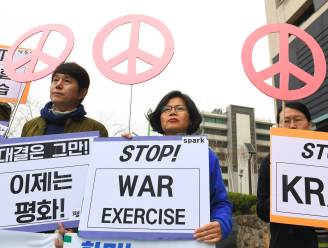 VS en Zuid-Korea starten met gezamenlijke militaire manoeuvres
