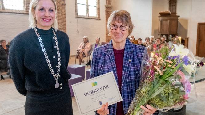Henny verdient de achtste Veerse Waarderingsonderscheiding 
