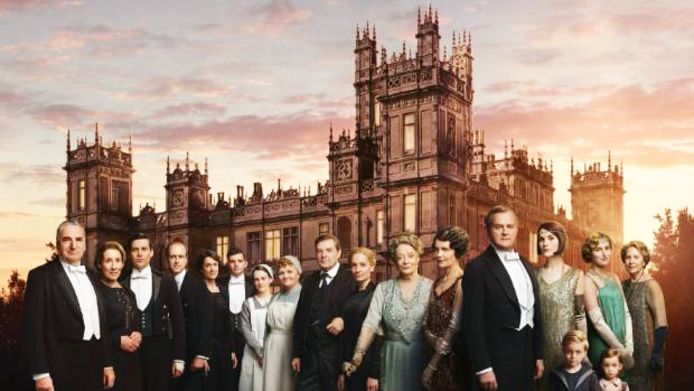 'Downton Abbey' staat op Airbnb