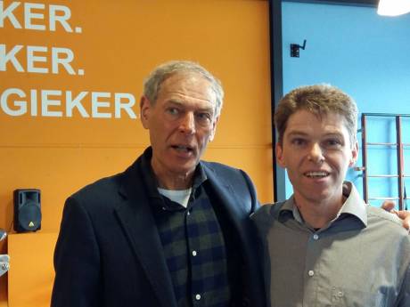 Naamgenoot van schaatsicoon: ‘Ik vind het nog steeds een eer dat ik naar hem vernoemd ben’