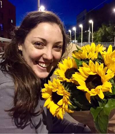 Kirsty komt om bij aanslag Londen terwijl ze gewonden wilde helpen