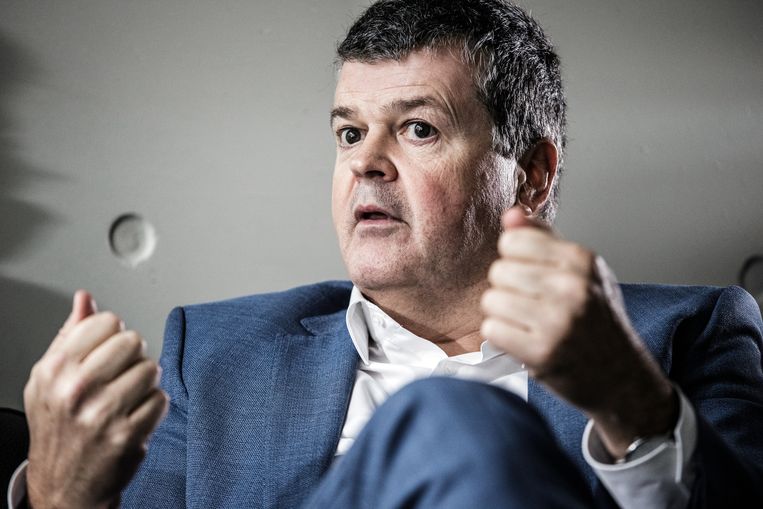 Bart Somers, Open Vld. Beeld Bob Van Mol