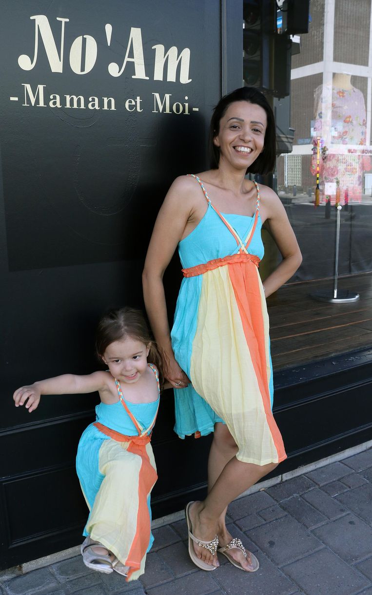 Matchende Outfits Voor Mama En Dochter Mol In De Buurt Hln